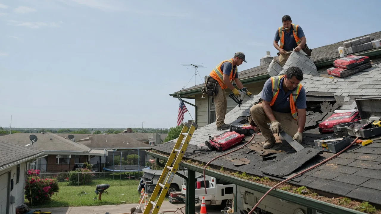 Roof Repair in Blythedale, MO near me